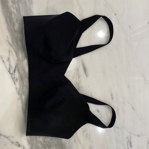 Lululemon sports bra. Black. Size 34C.